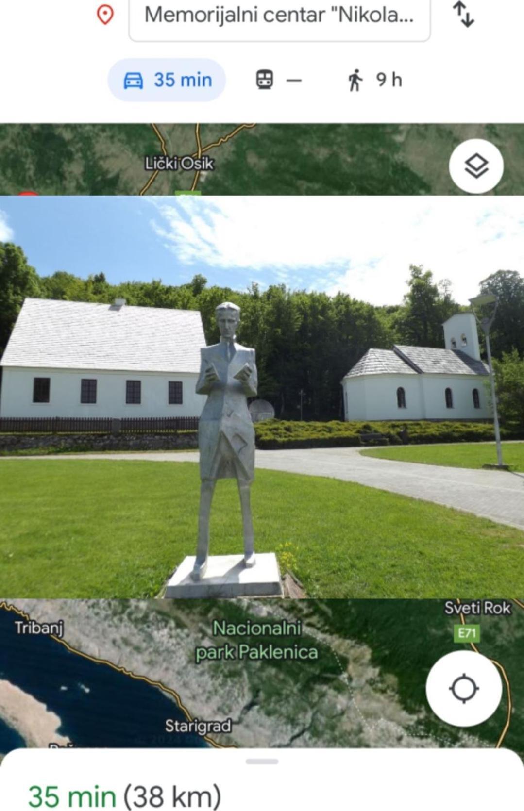 Ruralna Kuca Za Odmor Lika Villa Lovinac  Exterior photo